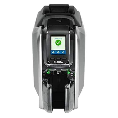 ZC300 Series Dual-Sided Card Printer