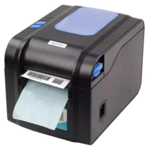 xprinter 370b 3 inch label barcode printer