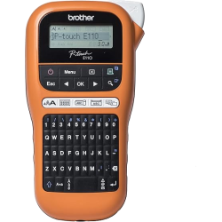 BROTHER PT-E110VP cable Label Printer