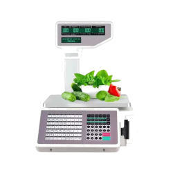 tma barcode scale with printer