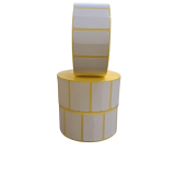 split barcode label size 25*38