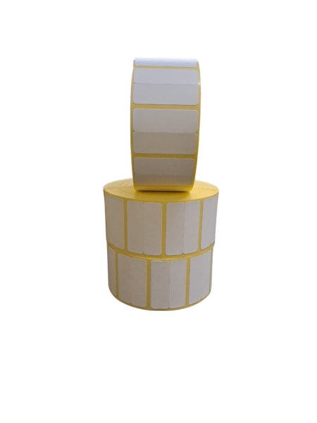 split barcode label size 25*38
