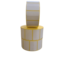 split barcode label size 25*38