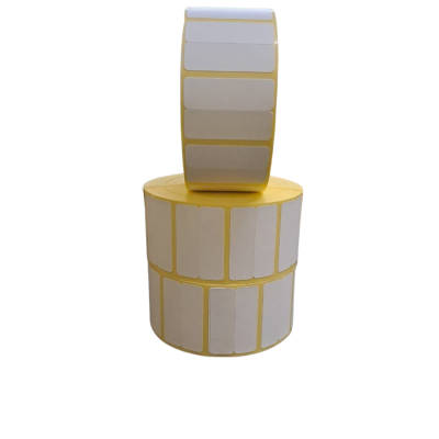 split barcode label size 25*38