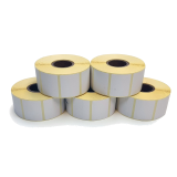 Barcode Labels 25 x 38 mm, Single Roll