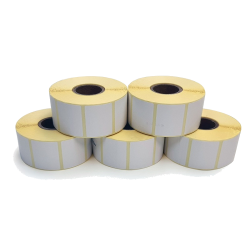 barcode sticker size 25x38 1 piece