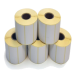 barcode sticker size 25x38 1 piece