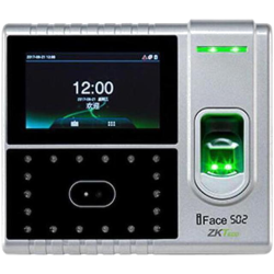 zkteco iface 502 time attendance