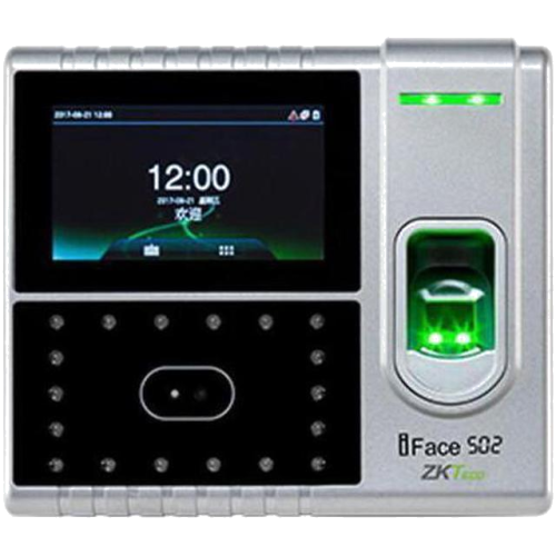 zkteco iface 502 time attendance