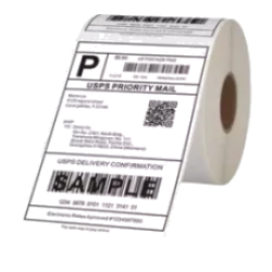 shipping barcode sticker 10 cm* 15 cm